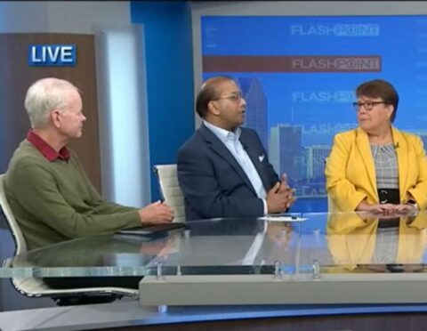 John McElroy, Sandy K. Baruah, and Joann Muller discuss the UAW strike on Flashpoint