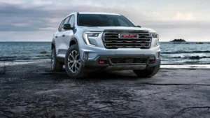 GMC Acadia Revealed at Detroit Auto Show