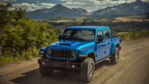 2024 Jeep Gladiator unveiled at the Detroit Auto Show