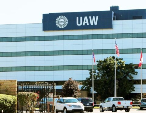 UAW building
