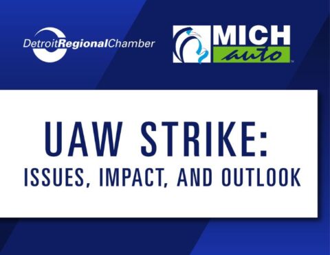 UAW Strike Webinar graphic