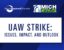 UAW Strike Webinar graphic