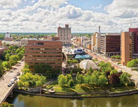 University of Michigan-Flint campus