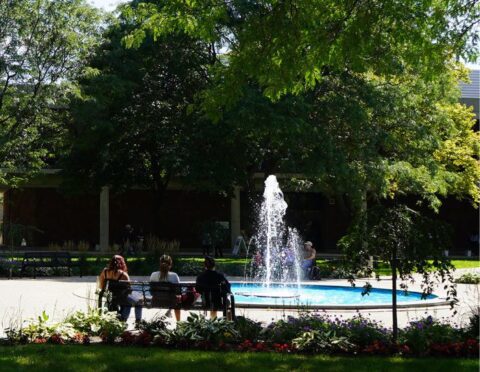 University of Detroit Mercy campus