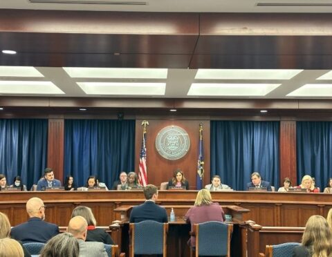 The Chamber testifies in front of the Senate Education Committee in support of Senate Bill