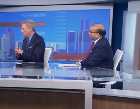 Sandy K. Baruah discusses the UAW strike on Flashpoint on Oct. 29