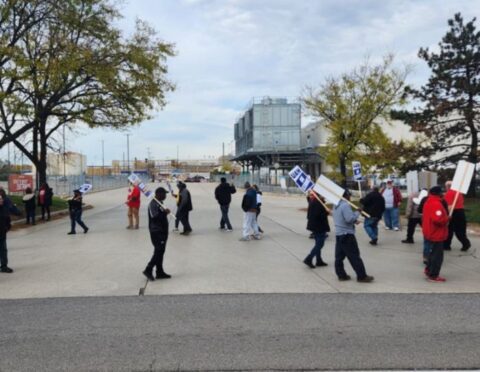 UAW strike