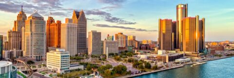 Detroit Sees First Population Growth Since 1957; Smaller Cities See Bigger Increases