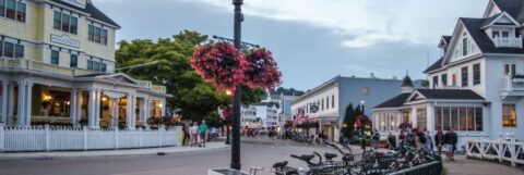 Downtown Mackinac Island