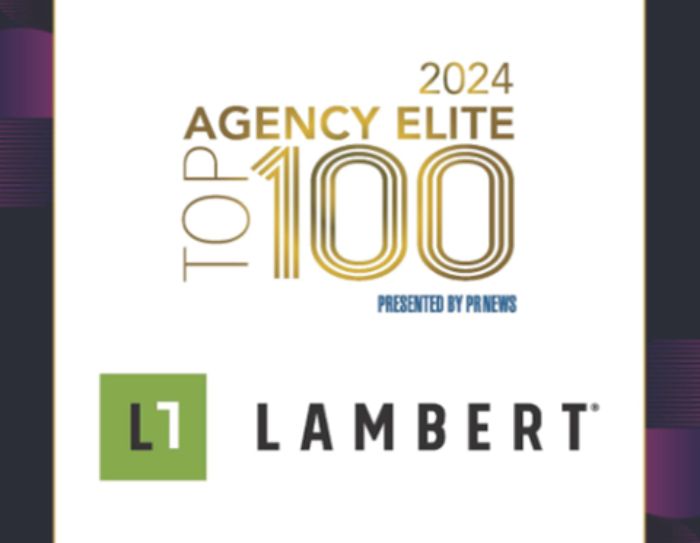 Lambert Global Named Among PR News 2024 Top 100 Firms