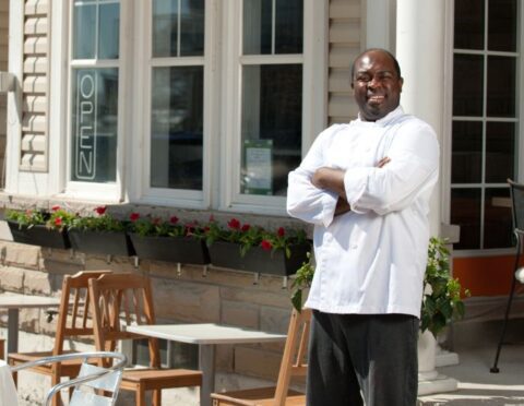 Black business owner