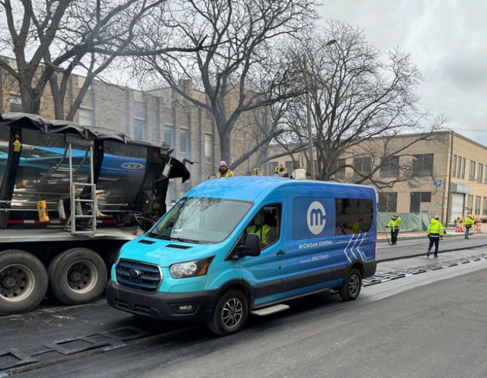 Michigan Central in Detroit Completes Nation's First Wireless-Charging ...