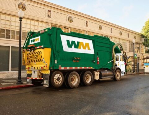 Waste Management Inc. truck