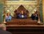 Gov. Whitmer speaking at the 2024 State of the State address
