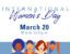2024 International Womens Day Feature