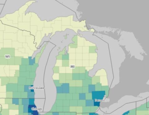 Michigan census