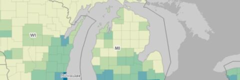 Michigan census