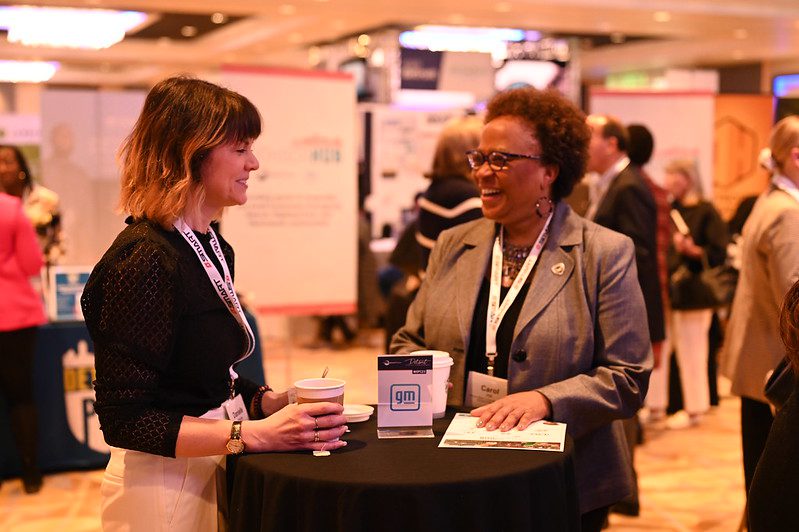 Attendees networking at the 2023 Detroit Policy Conference