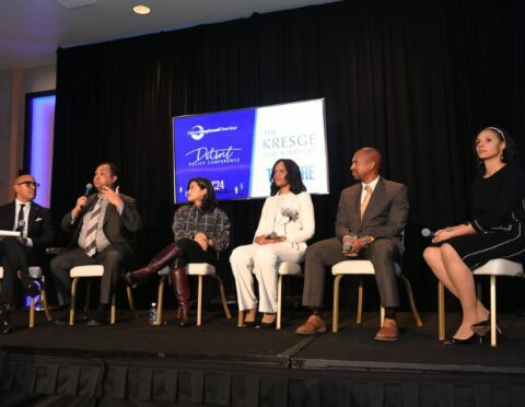 City Council members speak at the 2024 Detroit Policy Conference