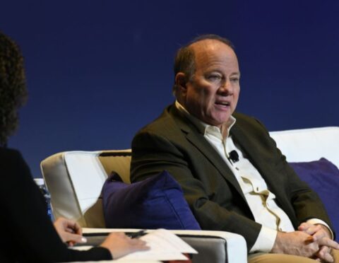 Mayor Mike Duggan at the 2024 Detroit Policy Conference