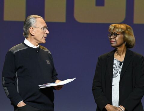 Detroit Policy Conference Chairs John Rakolta Jr. and Shirley Stancato