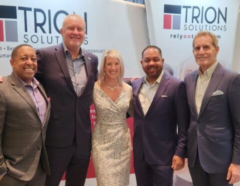 Members of the Trion Solutions team
