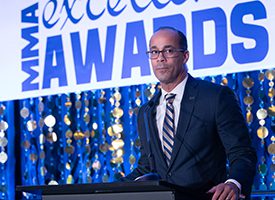 Ron Hall at the 2023 Michigan Manufacturers Association Awards