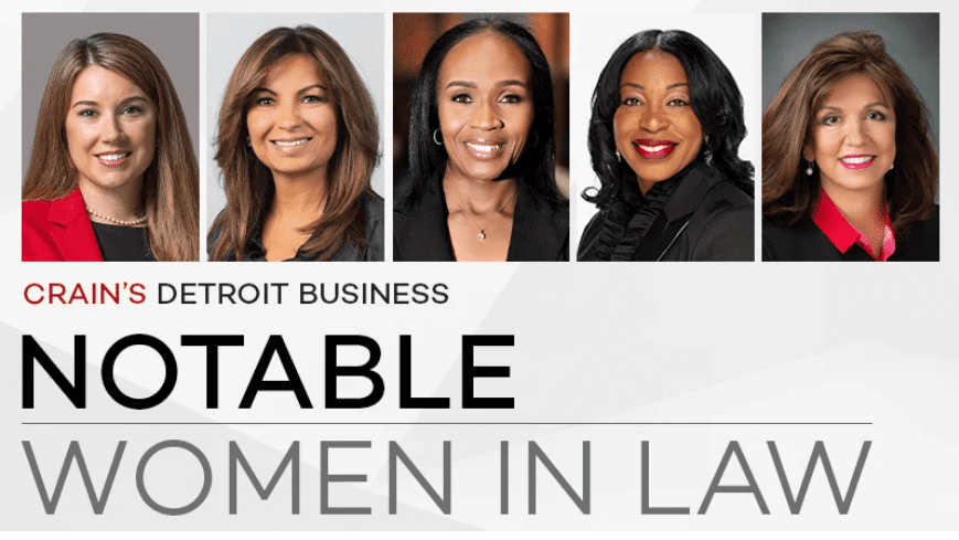 Crain's Notable Women in Law