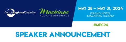 NBC News' Chuck Todd to Speak at 2024 Mackinac Policy Conference