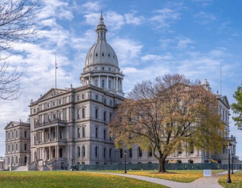 State of Michigan Capitol Building