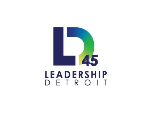 Leadership Detroit Class 45 Application Announcement - Graphic with Logo