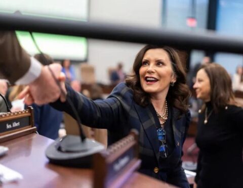 Gov. Gretchen Whitmer