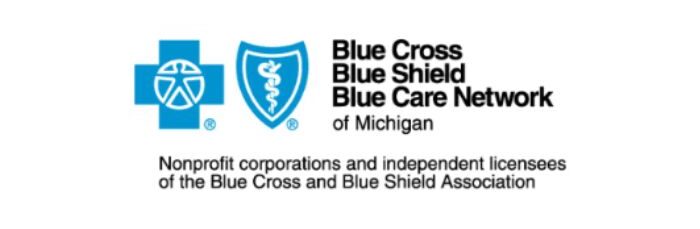 Blue Cross Blue Shield of Michigan Logo Wellness Works Highlight