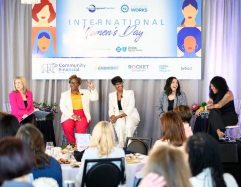 2024 International Women's Day panel