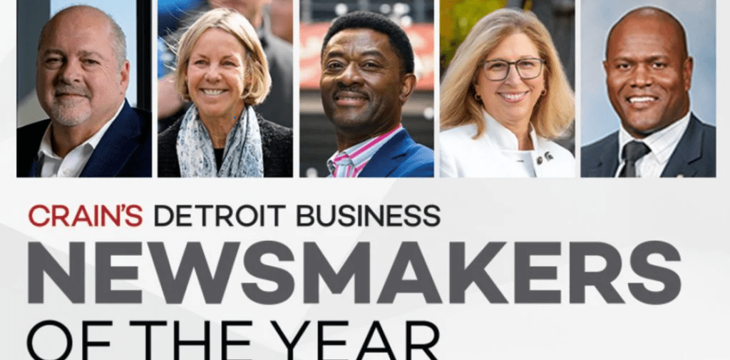 2023 Newsmaker of the Year graphic