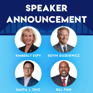 2024 Mackinac Policy Conference speaker graphic
