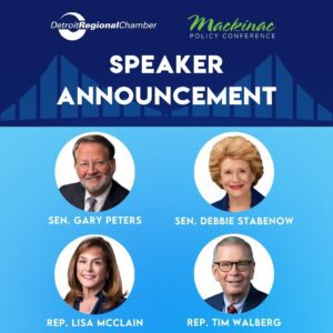 2024 Mackinac Policy Conference Congressional Panel Announcement