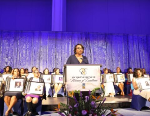 2024 Michigan Chronicle Women of Excellence awardees