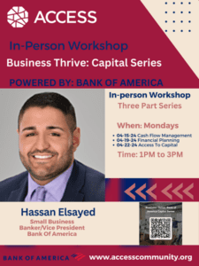 Business Thrive Series 2024 flyer