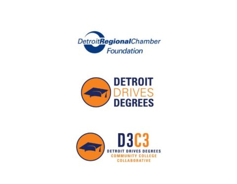 Detroit Regional Chamber Foundation, D3, and D3C3 Logos for RFP
