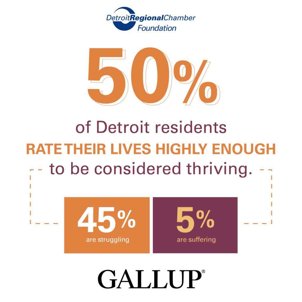 Detroit Resident Voices Survey graphic