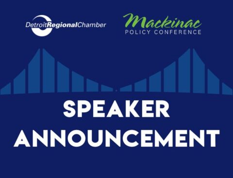 Mackinac Policy Conference speaker graphic