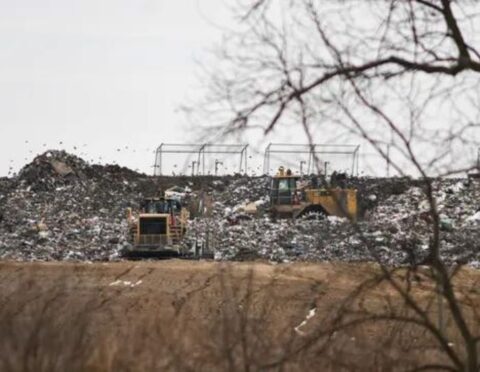 Granger landfill in Lansing, MI