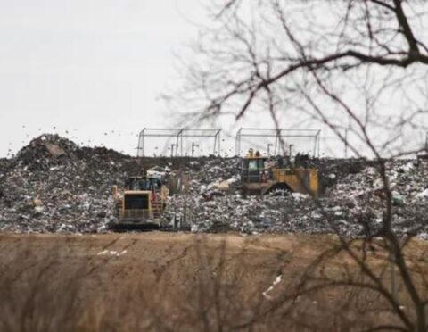 Granger landfill in Lansing, MI