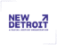 Just Institute New Detroit Logo
