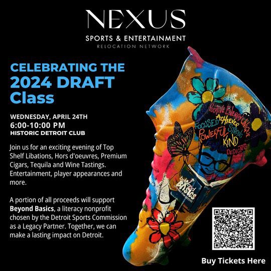 Beyond Basics and Nexus Sports Entertainment Network graphic