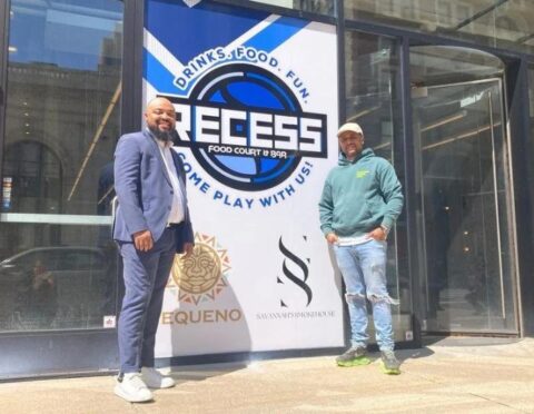 Recess Detroit Food Hall Pop-Up for the 2024 NFL Draft