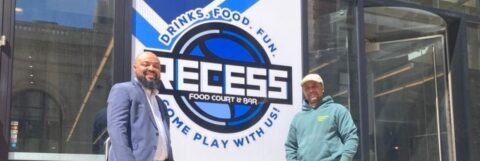 Recess Detroit Food Hall Pop-Up for the 2024 NFL Draft