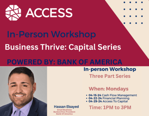 Small Business Thrive Series by Bank of American featured image