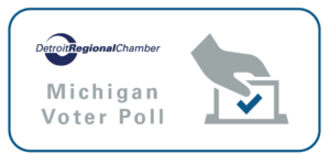 Michigan Voter Poll Logo